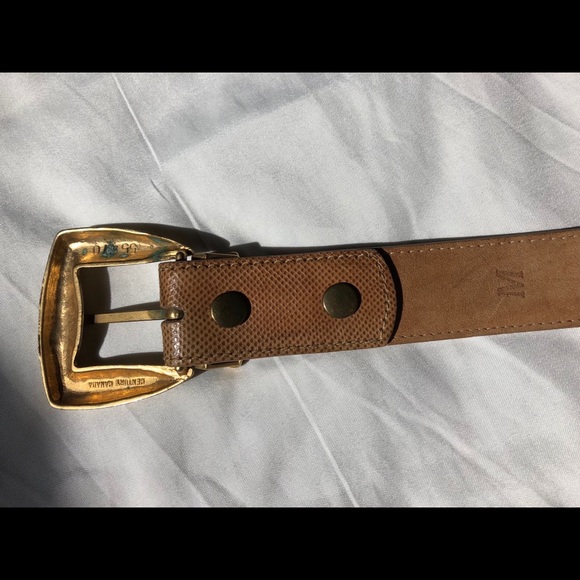 3 for $20 REPTILE SKIN BELT-VINTAGE CENTURY CANADA - Picture 4 of 6